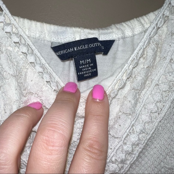 SOLD | NWOT Embroidered Flow Tank Top - Picture 4 of 4